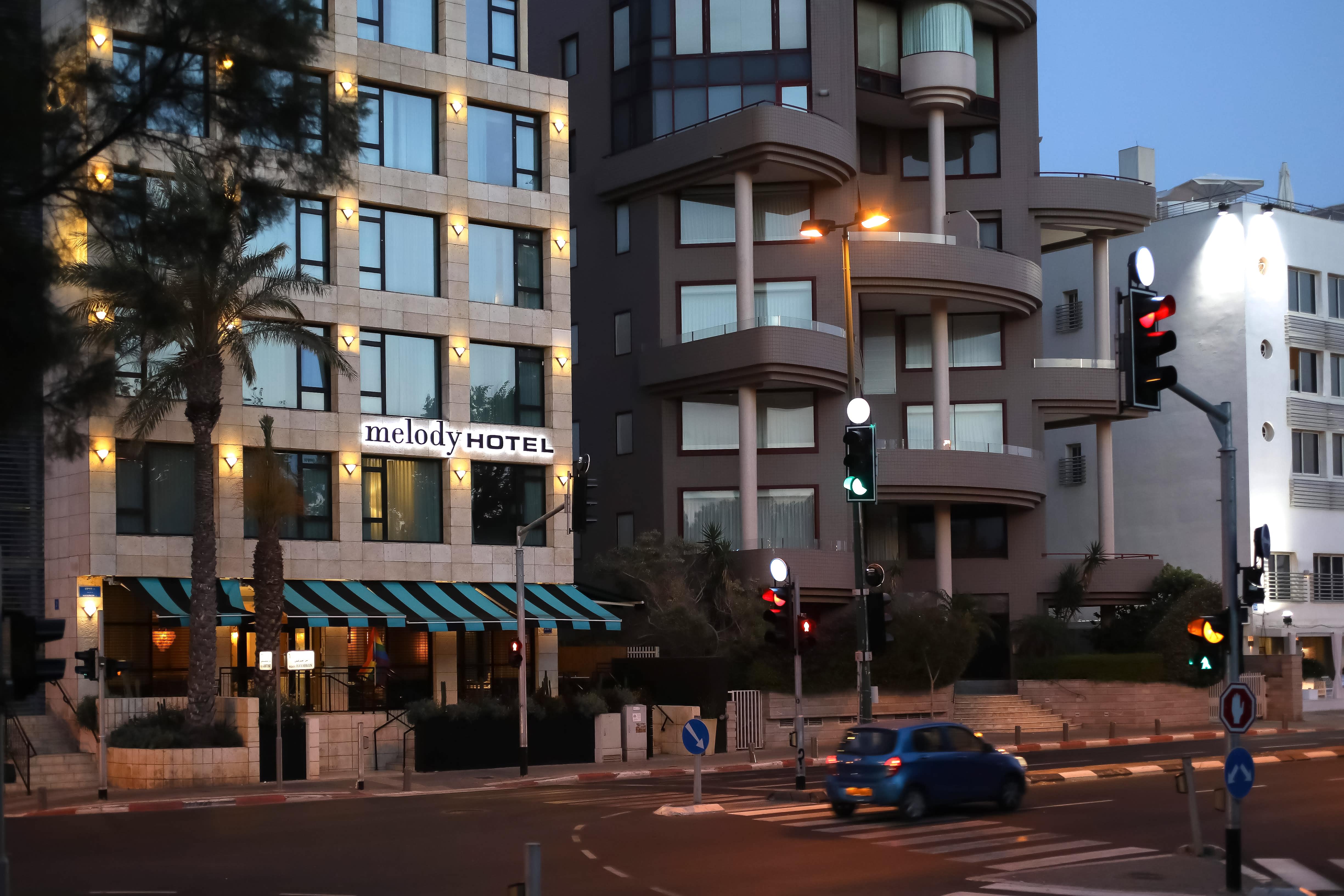 Melody Hotel - An Atlas Boutique Hotel Tel Aviv Exterior foto