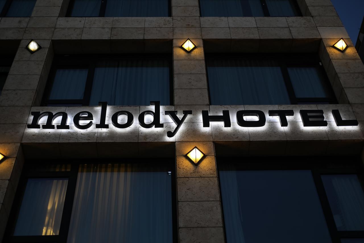 Melody Hotel - An Atlas Boutique Hotel Tel Aviv Exterior foto